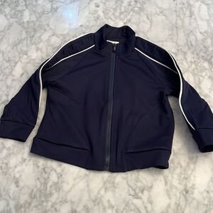 FENDI BOYS JERSEY ZIP UP 3A